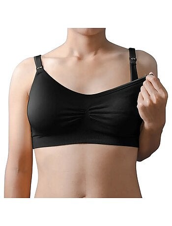 Brassière allaitement action anti-vergeture
