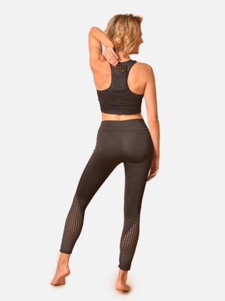 Brassière avec poche Fitness Maintien élevé Noir, Cuttback