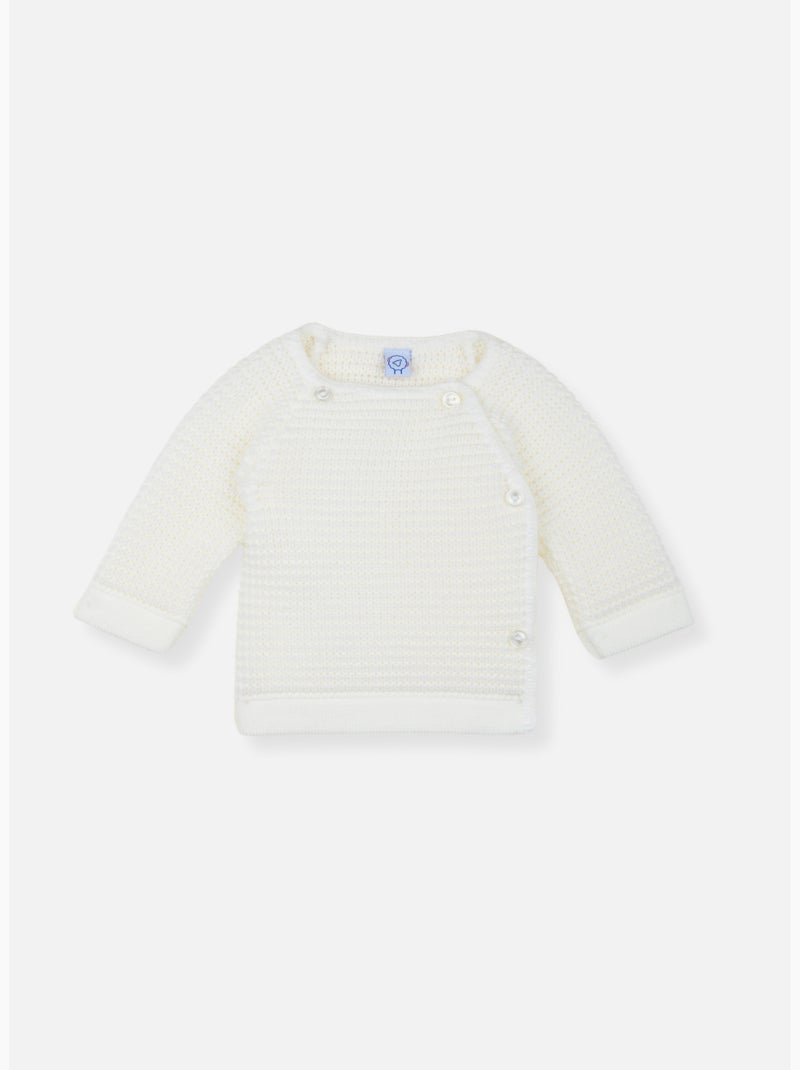 Brassière bébé - édition vague Ecru - Kiabi