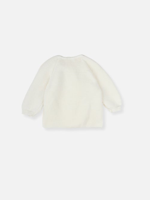 Brassière bébé 50% coton 50% polyester recyclé - Kiabi Brassière bébé 50% coton 50% polyester recyclé - Kiabi