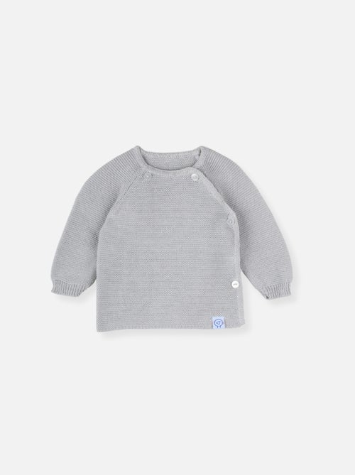Brassière bébé 50% coton 50% polyester recyclé - Kiabi Brassière bébé 50% coton 50% polyester recyclé - Kiabi