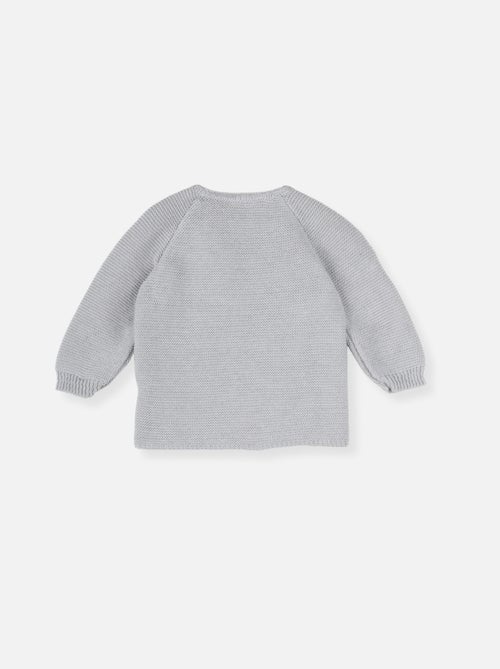 Brassière bébé 50% coton 50% polyester recyclé - Kiabi Brassière bébé 50% coton 50% polyester recyclé - Kiabi