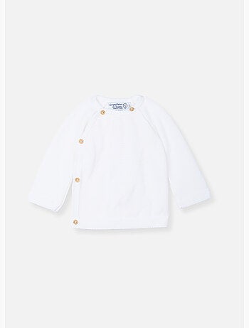 Brassière bébé en coton - collection «petits chats»