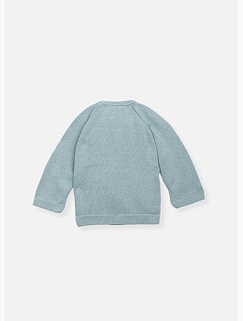 Brassière bébé en coton - collection «petits chats»