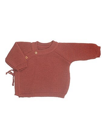 Brassière bébé en maille