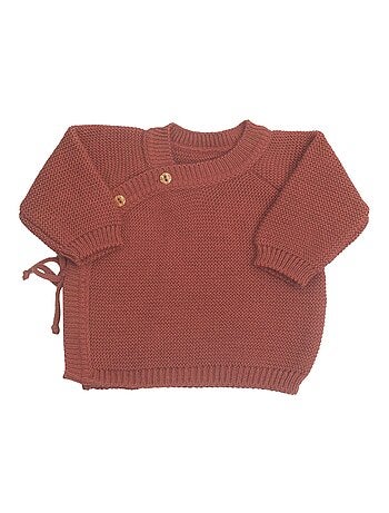 Brassière bébé en maille