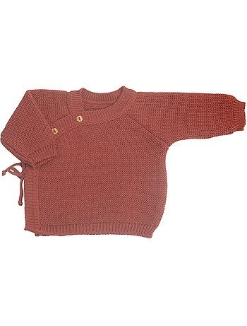 Brassière bébé en maille