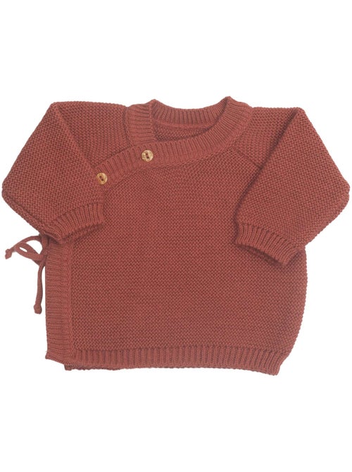 Brassière bébé en maille - Kiabi