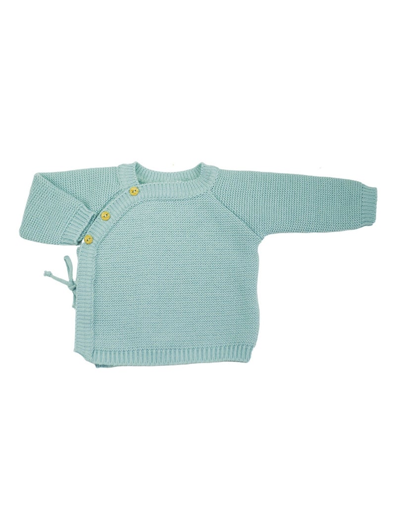 Brassière bébé en maille Vert - Kiabi