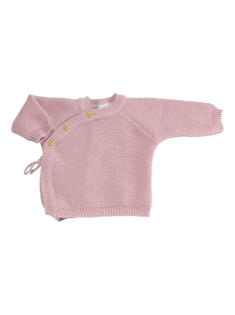 Brassière bébé en maille Vieux rose - Kiabi