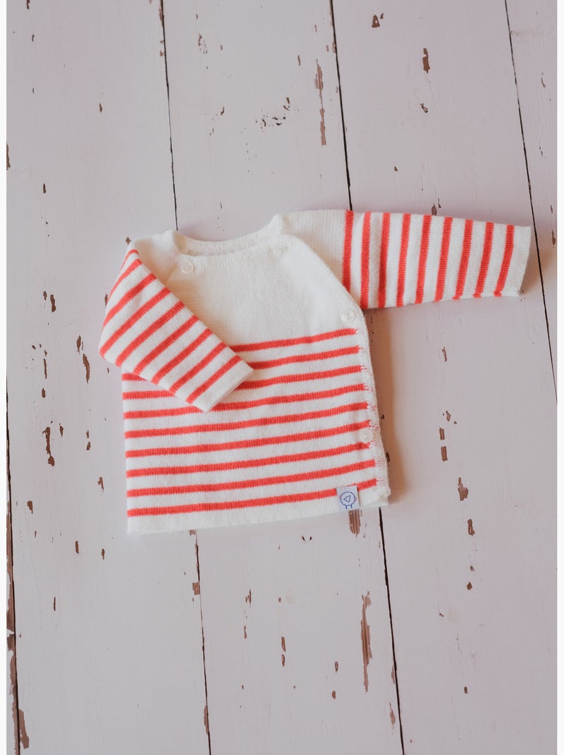 Brassière bébé « les baigneurs » Blanc Rouge - Kiabi