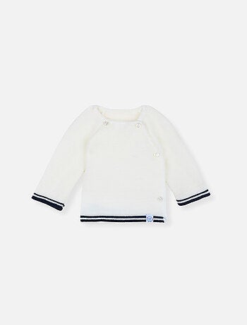 Brassière bébé liseré
