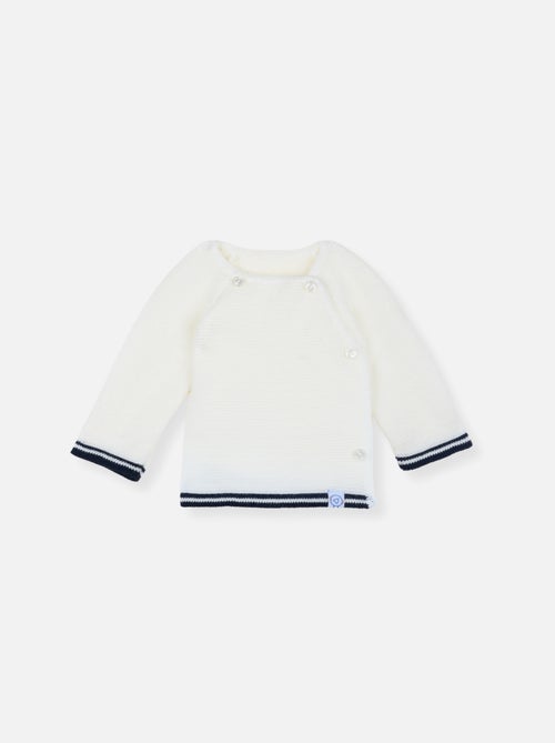 Brassière bébé liseré - Kiabi