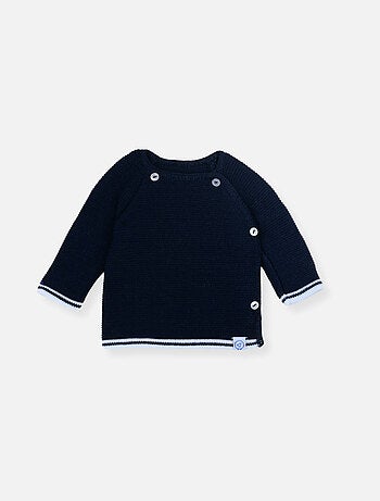 Brassière bébé liseré