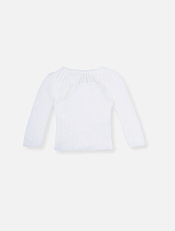 Brassière bébé naissance à boutons
