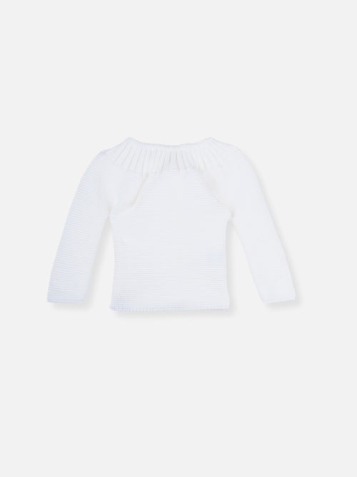 Brassière bébé naissance à boutons - Kiabi Brassière bébé naissance à boutons - Kiabi