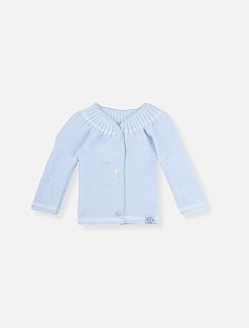 Brassière bébé naissance à boutons