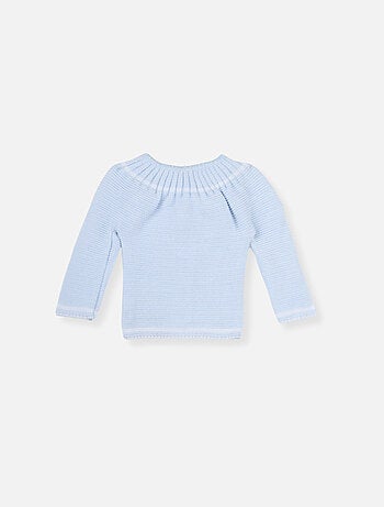 Brassière bébé naissance à boutons