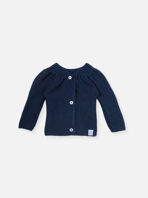 Brassière bébé naissance à boutons - Kiabi