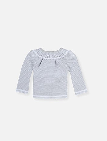 Brassière bébé naissance à boutons