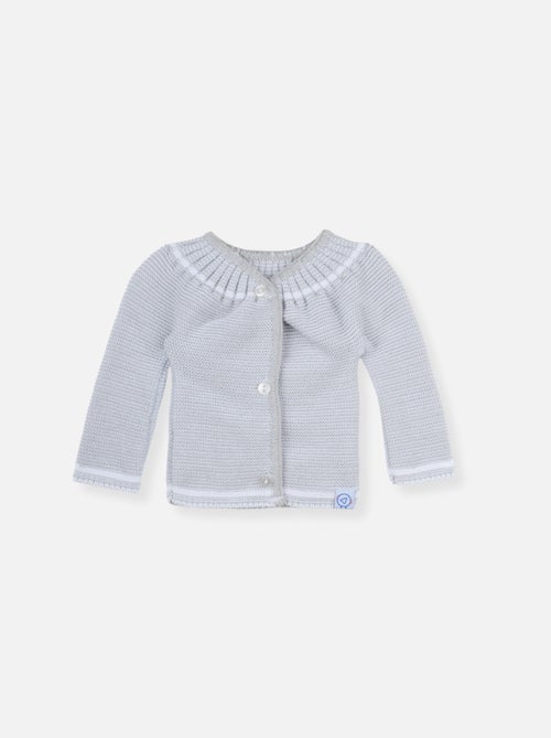 Brassière bébé naissance à boutons - Kiabi