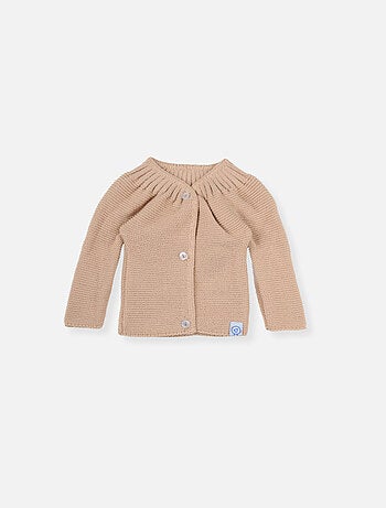 Brassière bébé naissance à boutons
