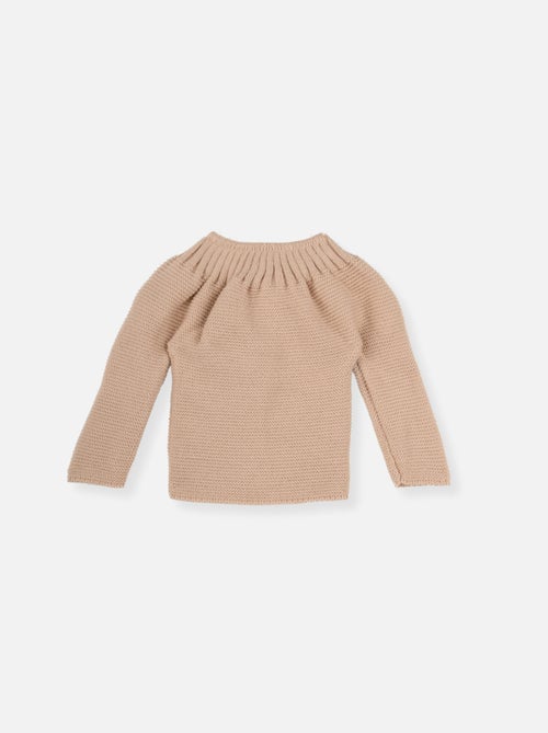 Brassière bébé naissance à boutons - Kiabi Brassière bébé naissance à boutons - Kiabi