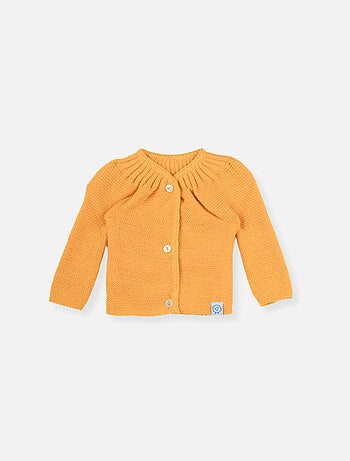 Brassière bébé naissance à boutons