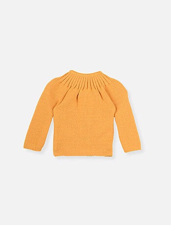Brassière bébé naissance à boutons