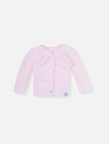 Brassière bébé naissance à boutons