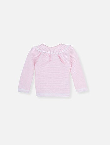 Brassière bébé naissance à boutons
