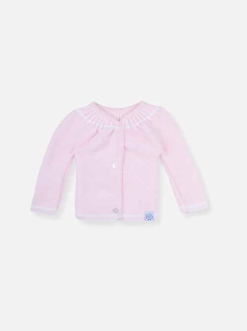 Brassière bébé naissance à boutons - Kiabi