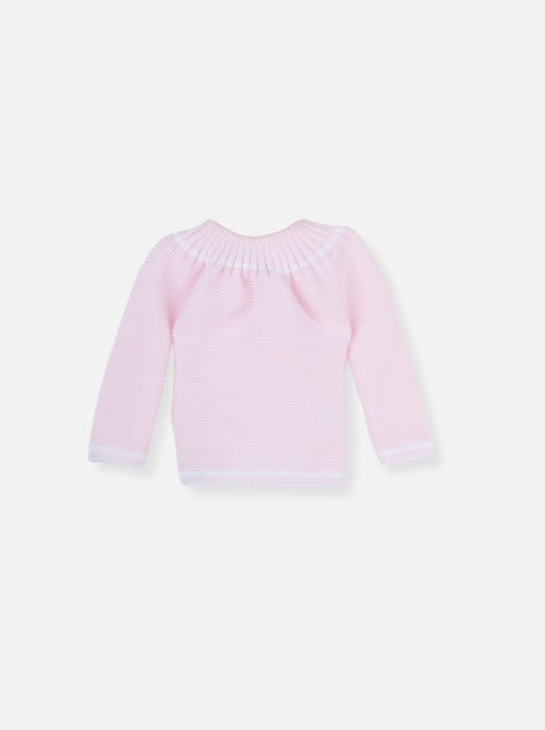 Brassière bébé naissance à boutons - Kiabi