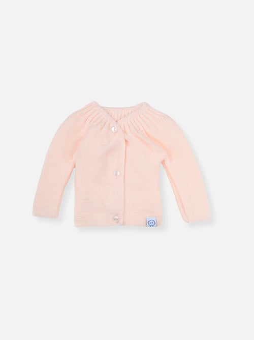 Brassière bébé naissance à boutons - Kiabi