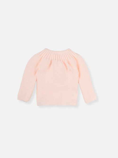 Brassière bébé naissance à boutons - Kiabi
