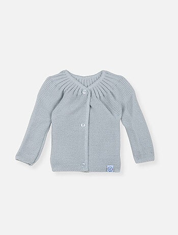 Brassière bébé naissance à boutons