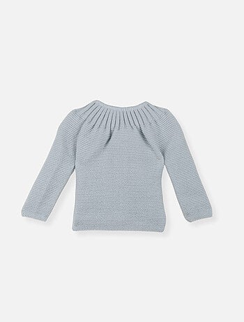 Brassière bébé naissance à boutons