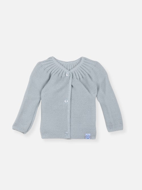 Brassière bébé naissance à boutons - Kiabi