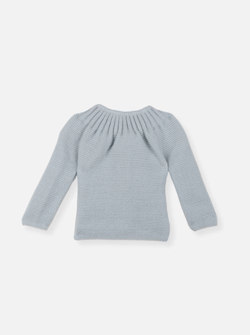 Brassière bébé naissance à boutons - Kiabi
