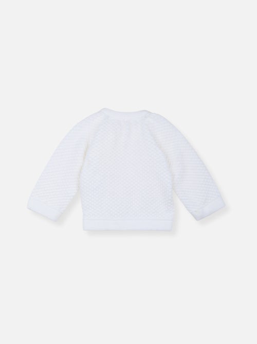 Brassière bébé nid d'abeille - Kiabi