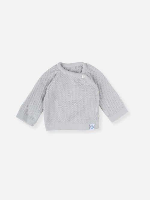 Brassière bébé nid d'abeille - Kiabi