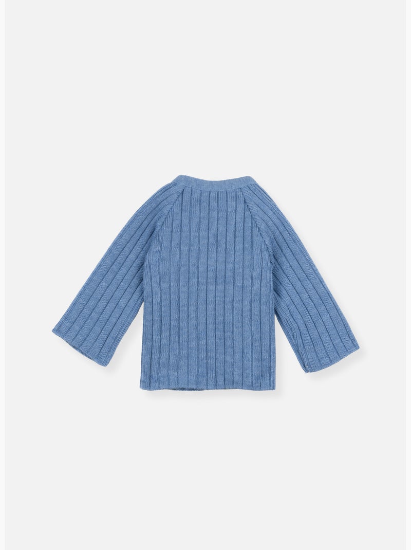 Brassière bébé rétro Bleu clair - Kiabi
