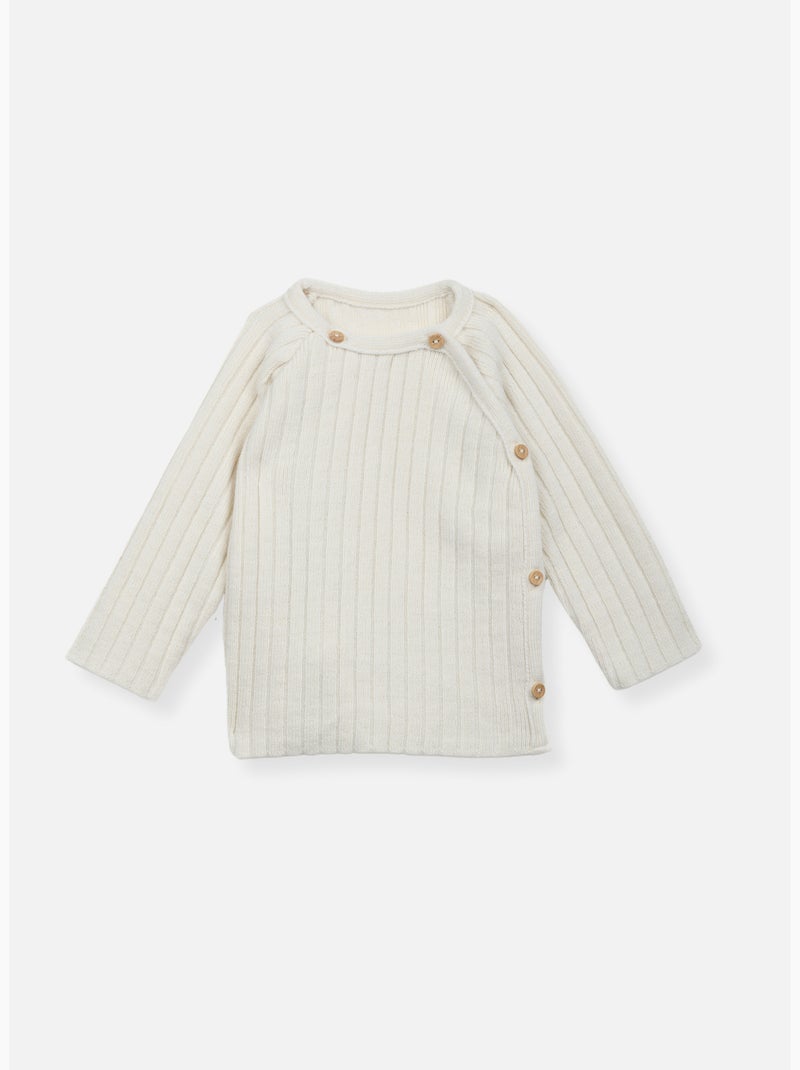 Brassière bébé rétro Ecru - Kiabi