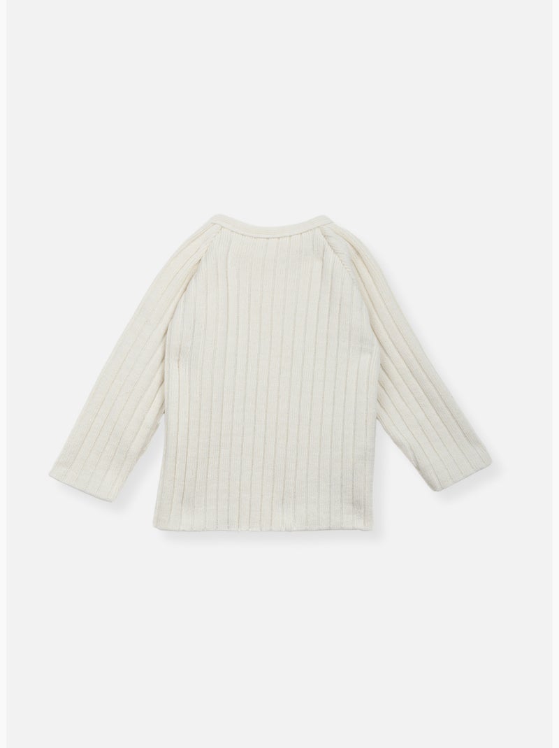 Brassière bébé rétro Ecru - Kiabi