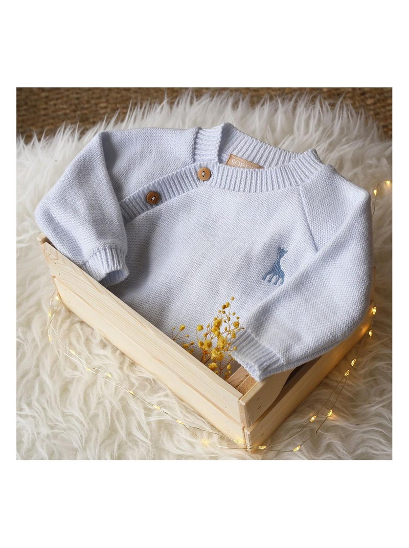 Brassière Bleue Sophie La Girafe (0-1 Mois) Bleu - Kiabi