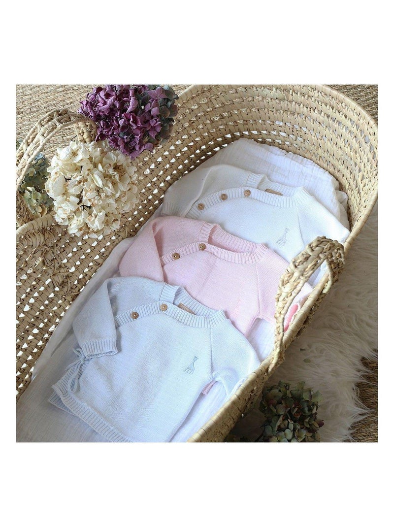 Brassière Bleue Sophie La Girafe (0-1 Mois) Bleu - Kiabi