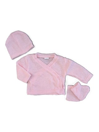 Brassière + Bonnet + Chaussons LES CHATOUNETS