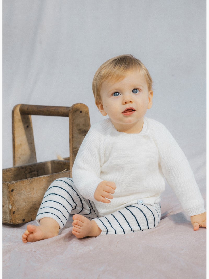 Brassière Boutonnage côté Blanc - Kiabi