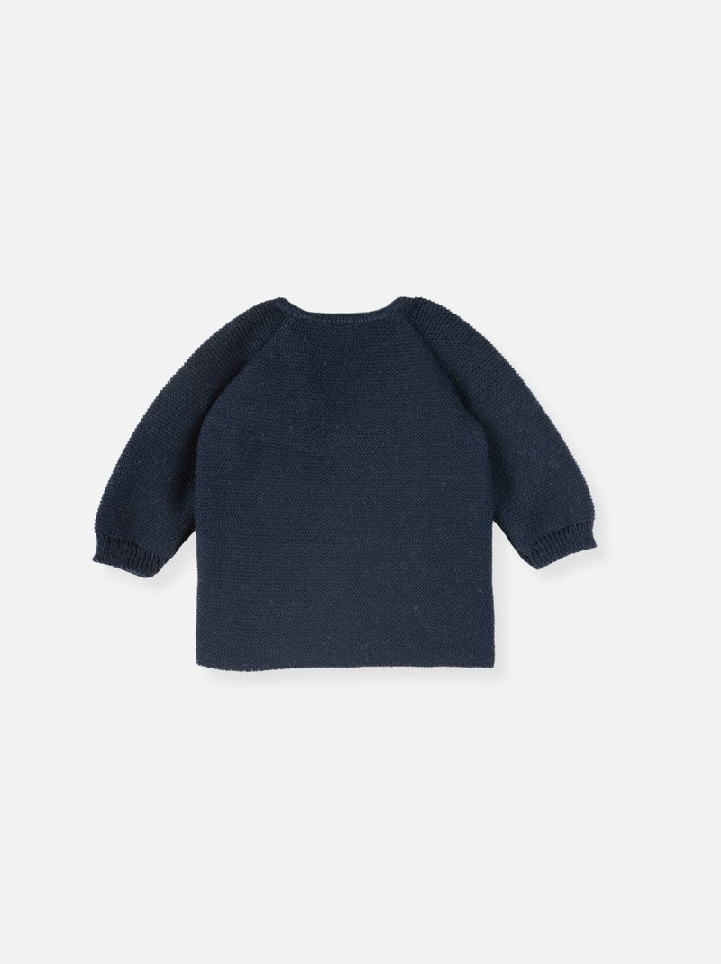 Brassière Boutonnage côté Bleu marine - Kiabi