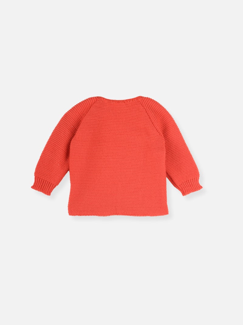 Brassière Boutonnage côté Rouge coquelicot - Kiabi